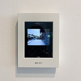 ドリームタウンシリーズ仕様：TVモニター付きインターフォン