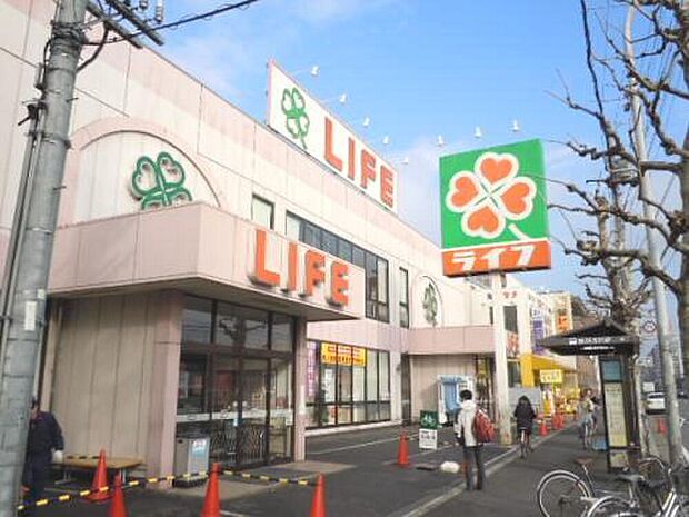 ライフ西七条店