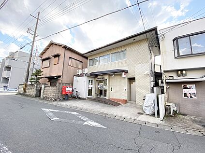 京都山科音羽郵便局 約75ｍ(徒歩1分)
