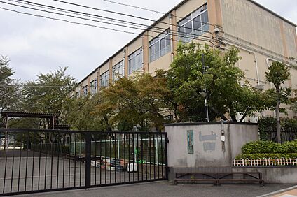 太秦中学校 約257ｍ(徒歩4分)