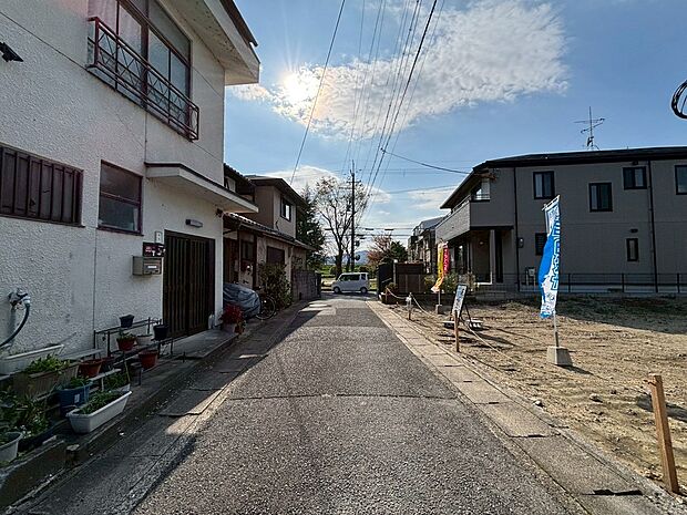 【【現地の様子】】月々のお支払いは?気になるローンのご相談もお気軽にお問合せください!詳しい資料が欲しい!実際に見てみたい!などなど…気になることはどんなことでもドリームホームへ♪(R8.4撮影)