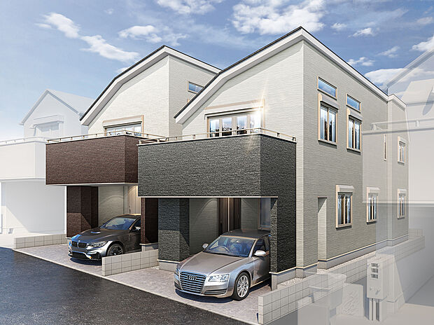 【外観パース】