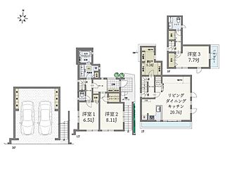 品川区 豊町１丁目  新築戸建 その他