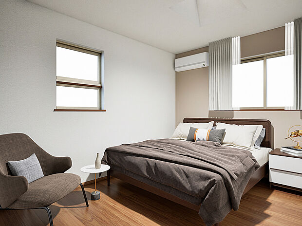 【完成予想パース【1号棟】 洋室 約 6.1帖】◆◆ 【無料】 見学予約 受付中 ◆◆
ＴＥＬ ： 0120-530-132（通話無料）