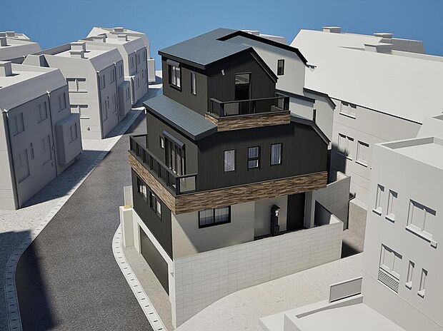 【【完成予想パース】 外観】◆◆ 【無料】 見学予約 受付中 ◆◆
TEL : 0120-530-132(通話無料)