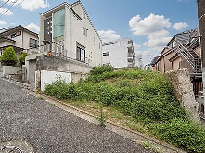 現地土地写真