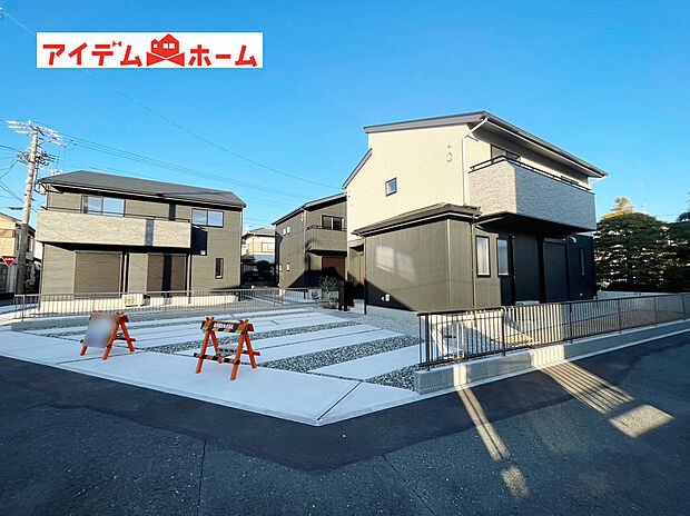 　　　　　全体外観写真
　　　当日の案内も可能です♪
　お気軽にお問い合わせください！