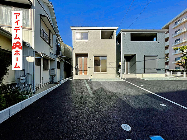 　　　１号棟　外観写真
　　　当日の案内も可能です♪
　お気軽にお問い合わせください！