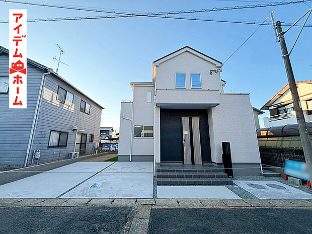 　　　　１号棟　外観写真
　　　当日の案内も可能です♪
　お気軽にお問い合わせください！