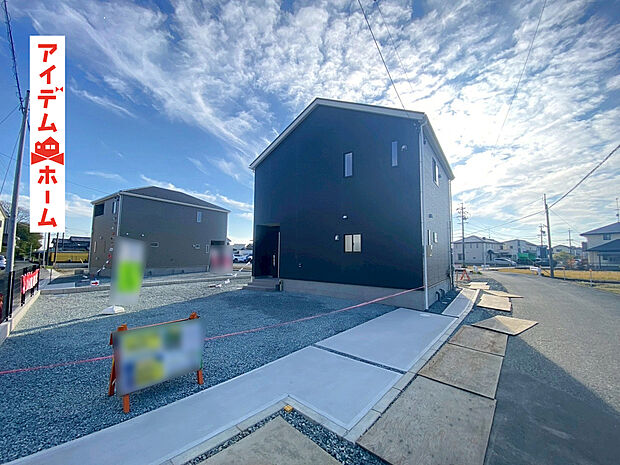 　　　　１号棟　外観写真
　　　当日の案内も可能です♪
　お気軽にお問い合わせください！