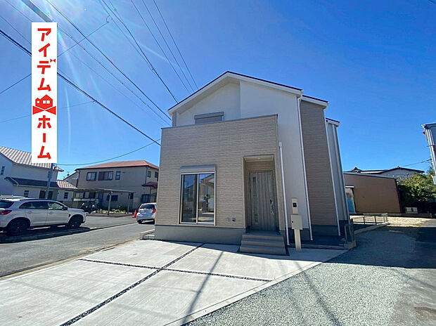 　　　　２号棟　外観写真
　　　当日の案内も可能です♪
　お気軽にお問い合わせください！