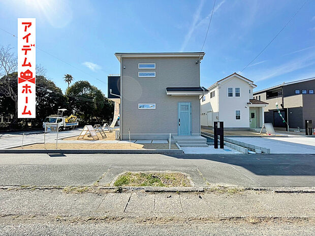 　　　　３号棟　外観写真
　　　当日の案内も可能です♪
　お気軽にお問い合わせください！