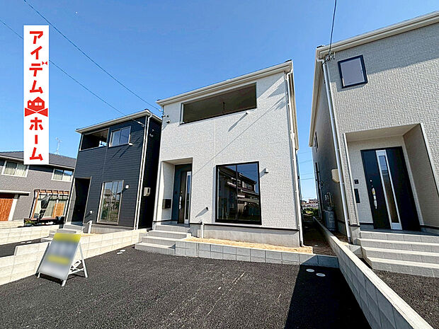 　　　　　２号棟　外観写真
　　　当日の案内も可能です♪
　お気軽にお問い合わせください！