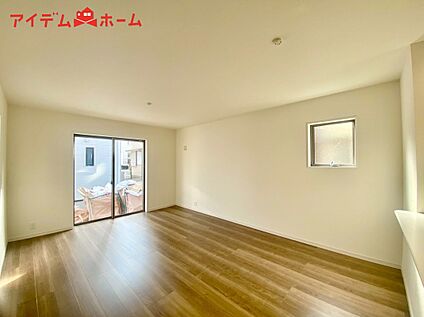 1号棟　リビング