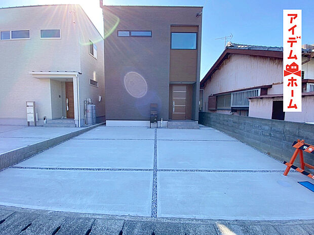 【Ａ号棟外観写真】　　　当日の案内も可能です♪
　お気軽にお問い合わせください！