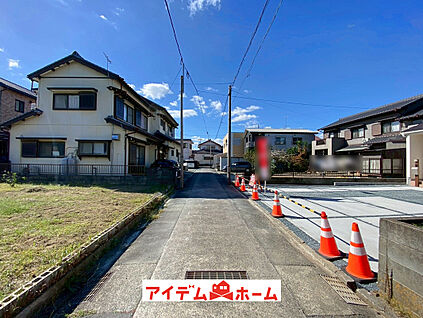 前面道路写真