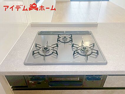 １号棟　3口コンロ