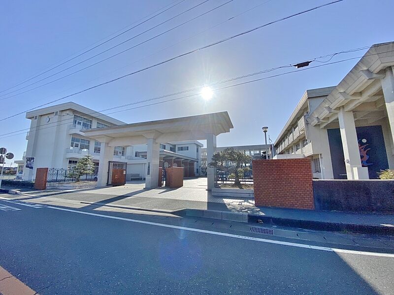 【学校】磐田市立竜洋中学校