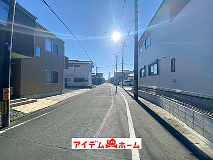 前面道路写真