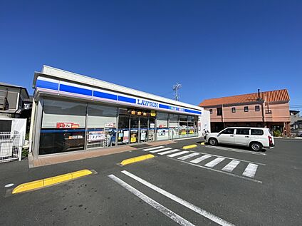 ローソン 浜松西伝寺店 550ｍ(徒歩7分)