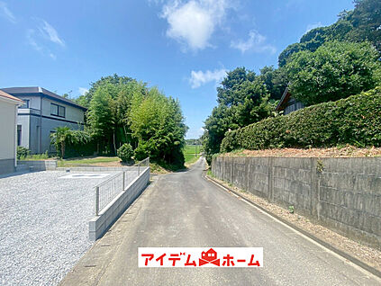 前面道路写真
