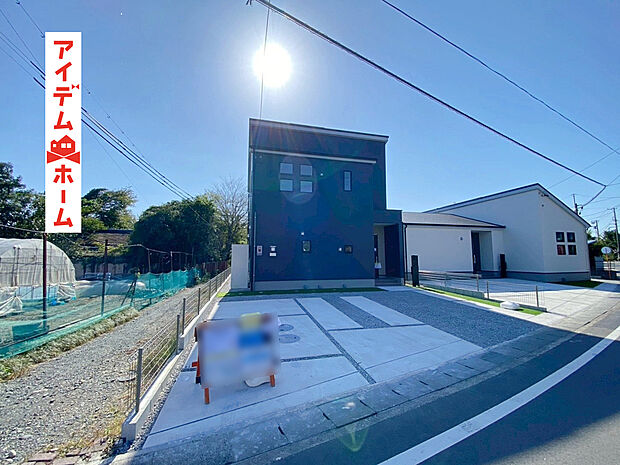 【２号棟　外観写真】　　　当日の案内も可能です♪
　お気軽にお問い合わせください！
