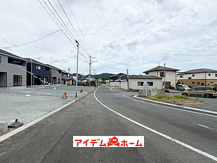 前面道路写真