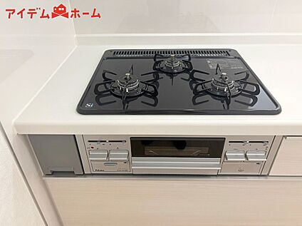 ２号棟　三口コンロ