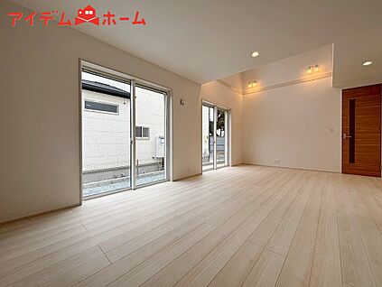 2号棟 リビング