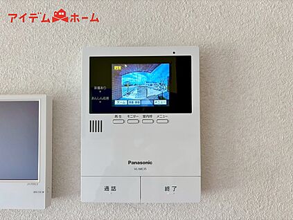 西棟　モニターインターホン