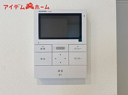 １号棟　モニターインターホン