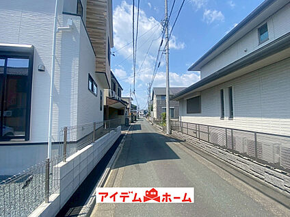 前面道路写真