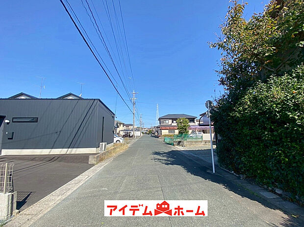 【　　　　　　前面道路写真】　　　当日の案内も可能です♪
　お気軽にお問い合わせください！