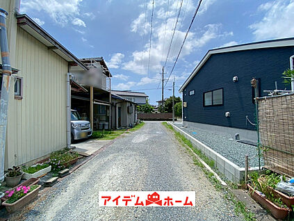 前面道路写真