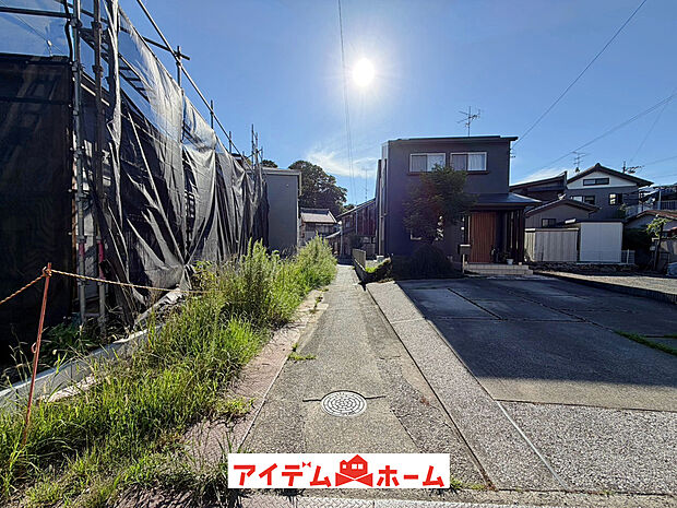 【前面道路写真】当日の案内も可能です♪
お気軽にお問い合わせください!