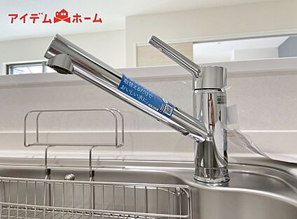 １号棟　浄水器内蔵型水栓