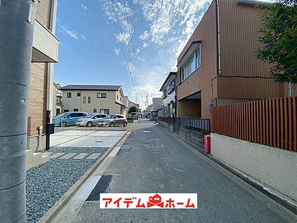 前面道路写真