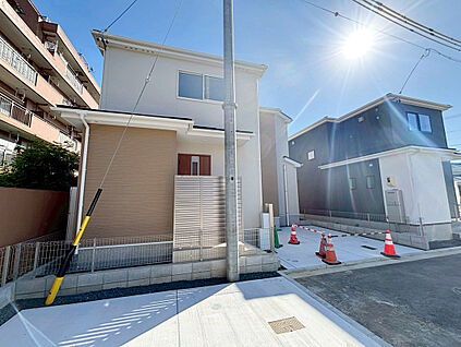 ５号棟　外観写真