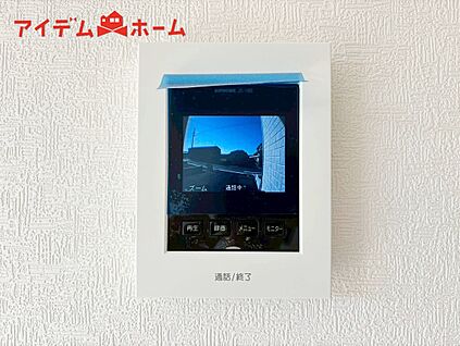 ２号棟　ＴＶモニター付インターホン