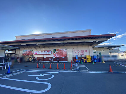 サンヨネ 高師店 350ｍ(徒歩5分)