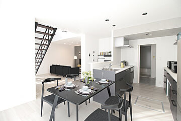 ソーラー＆蓄電池搭載で災害時も安心【セキスイハイム】スマートハイムプレイス境東 外観