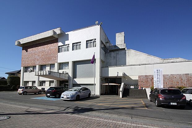 高崎市新町支所(約750m)