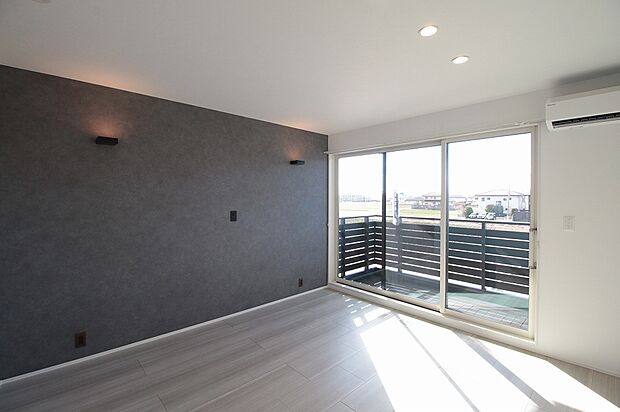 【モデルハウス6号棟】主寝室