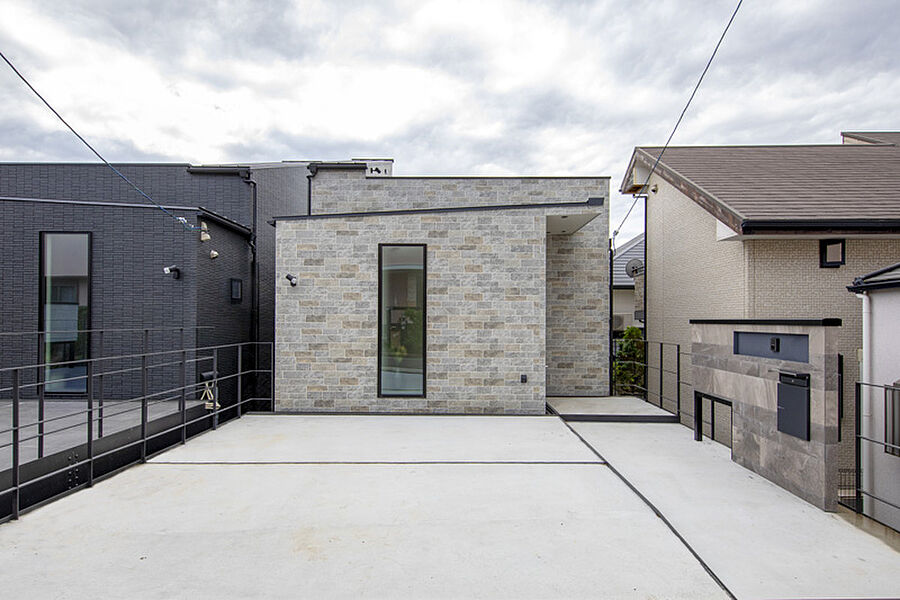 緑豊かで閑静な住宅街、住吉山手4丁目。