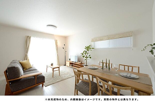 機能的なキッチン・収納・水回り動線が魅力。毎日の家事をスムーズにしてくれる間取りです。