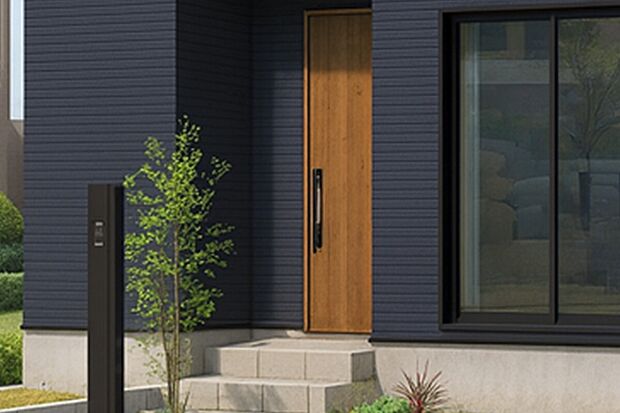 明るい玄関が家族や来客を迎え入れ、毎日の「ただいま」が心地よい瞬間になります。