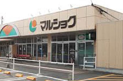 マルショク床波店 500ｍ(徒歩7分)