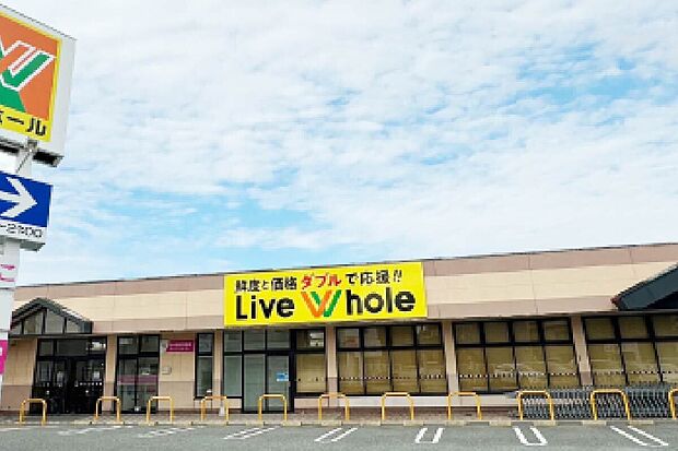 リブホール安岡店（約1,002m）