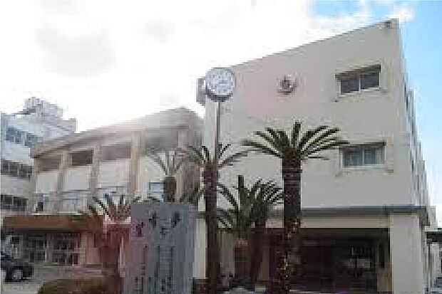 下関市立山の田小学校(約1,355m)