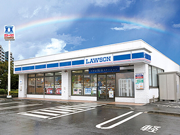 ローソン宇部中尾二丁目店(約450m)